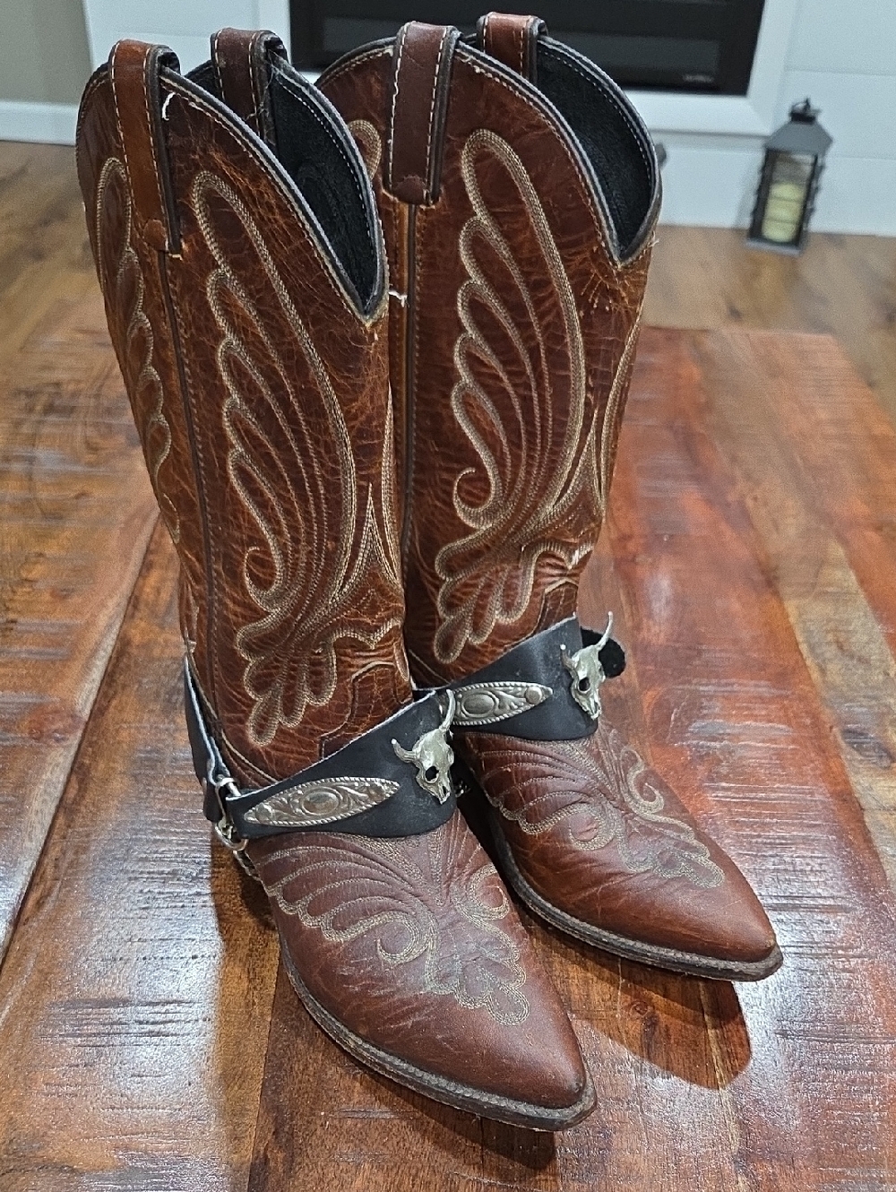 Retro Code West Cowboy Boots